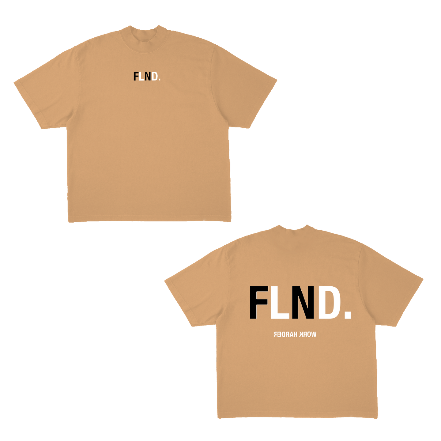 FLND OVERSIZE PREMIUM TEE