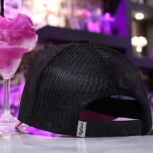 Load image into Gallery viewer, ONYX PINK SUEDE MESH SNAPBACK
