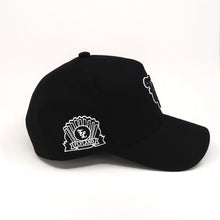 Load image into Gallery viewer, Flyland Black Classic Snapback
