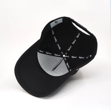 Load image into Gallery viewer, Flyland Black Classic Snapback
